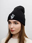 Шапка MITCHELL NESS арт. KTCFFH21HW017-BCEBLCK Boston Celtics NBA (черный)